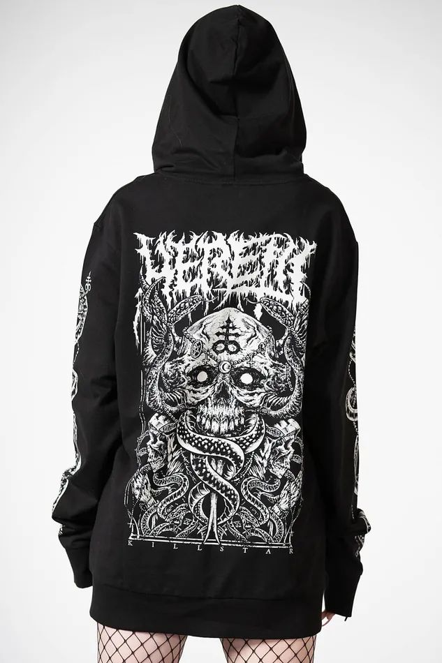 Killstar Anders ZipUp Hoodie Women Hoodies