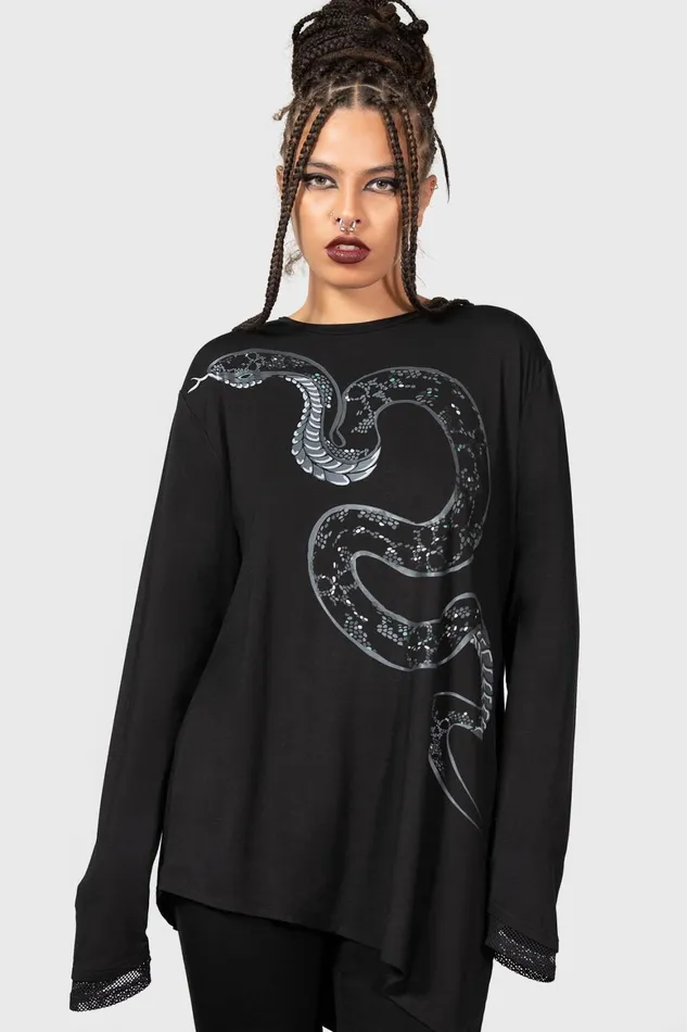 Killstar Aniliidae Top Men Graphic Tops