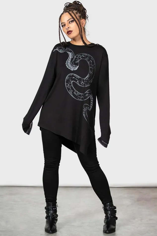 Killstar Aniliidae Top Men Graphic Tops