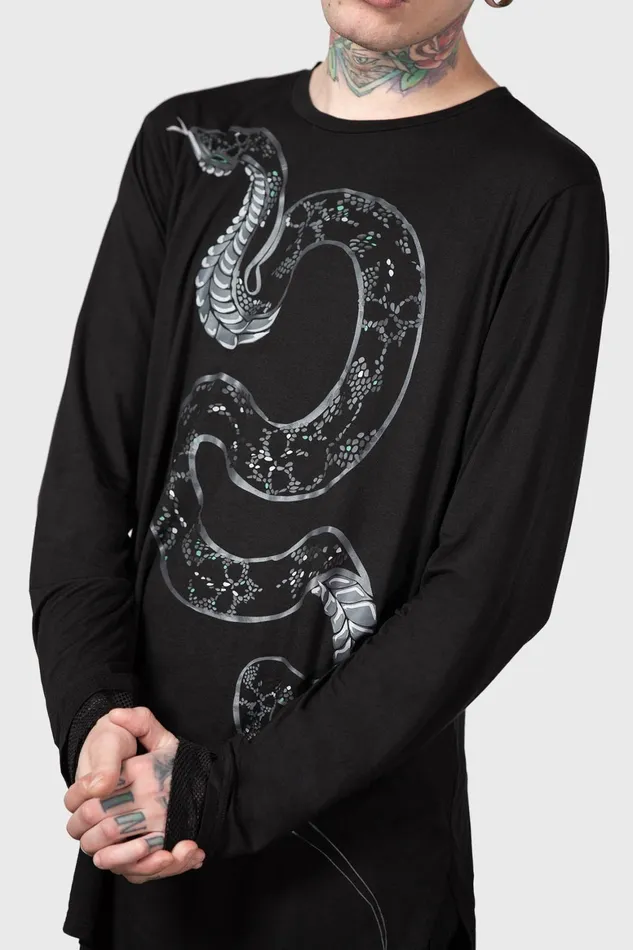 Killstar Aniliidae Top Men Graphic Tops