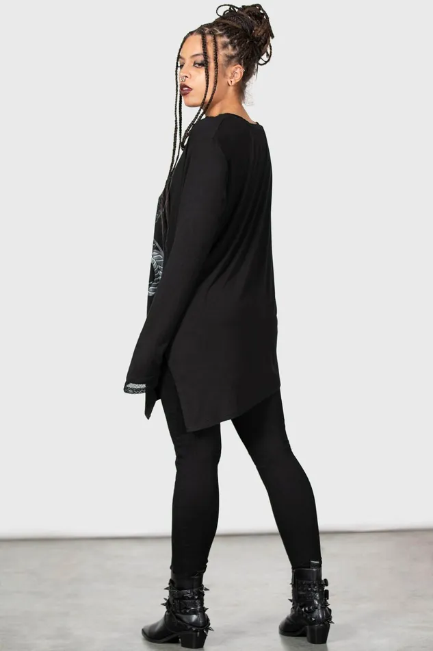 Killstar Aniliidae Top Men Graphic Tops