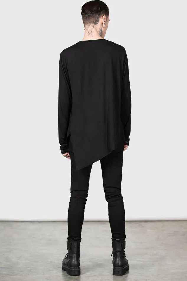 Killstar Aniliidae Top Men Graphic Tops