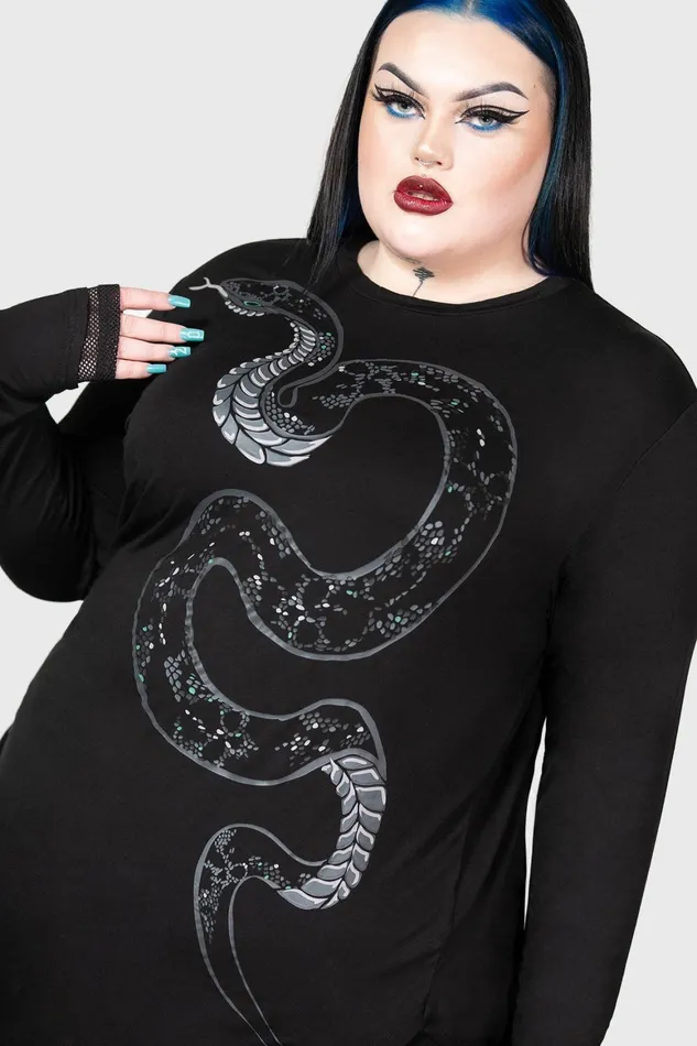 Killstar Aniliidae Top Men Graphic Tops