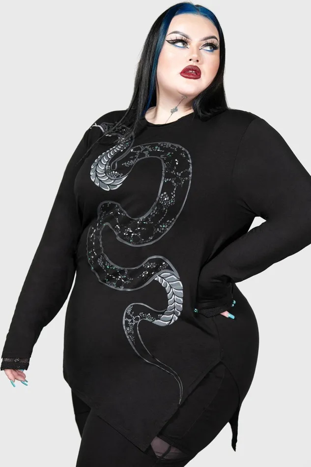 Killstar Aniliidae Top Men Graphic Tops