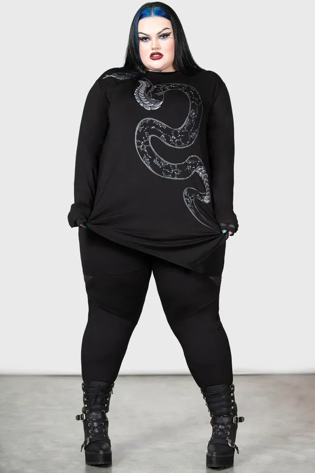 Killstar Aniliidae Top Men Graphic Tops