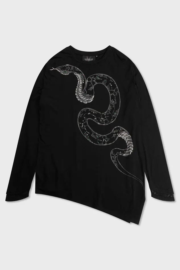Killstar Aniliidae Top Men Graphic Tops