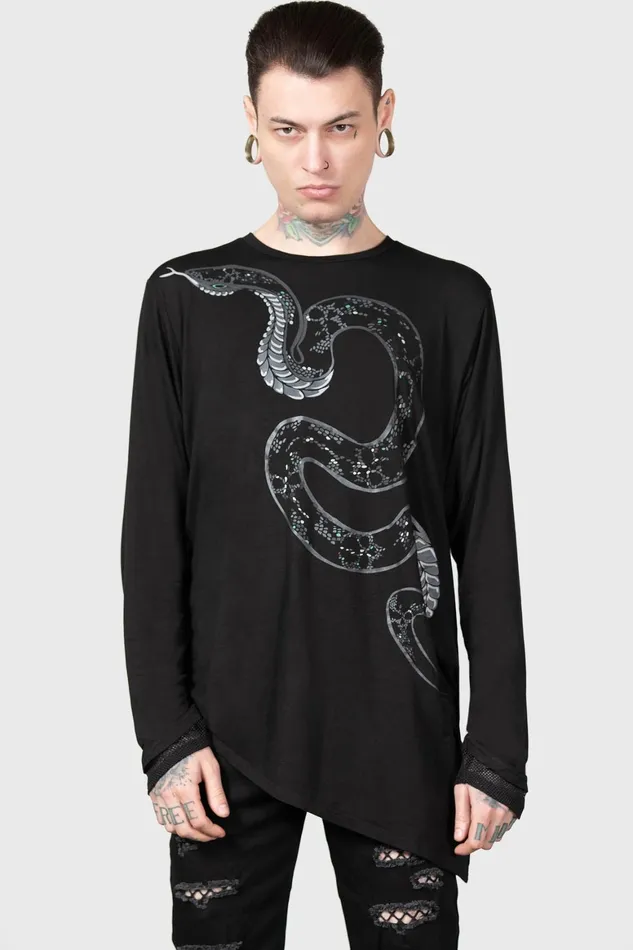 Killstar Aniliidae Top Men Graphic Tops