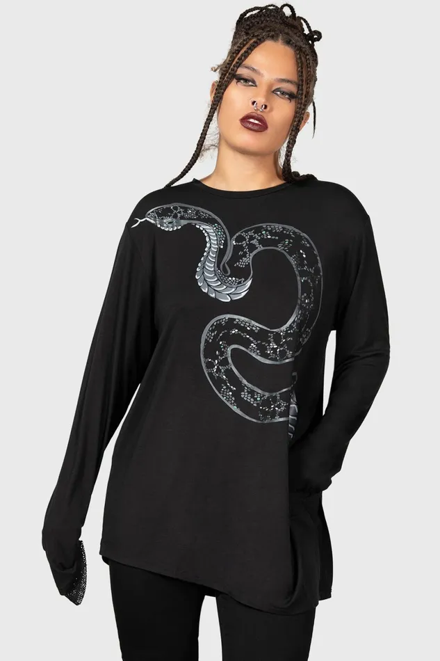 Killstar Aniliidae Top Men Graphic Tops