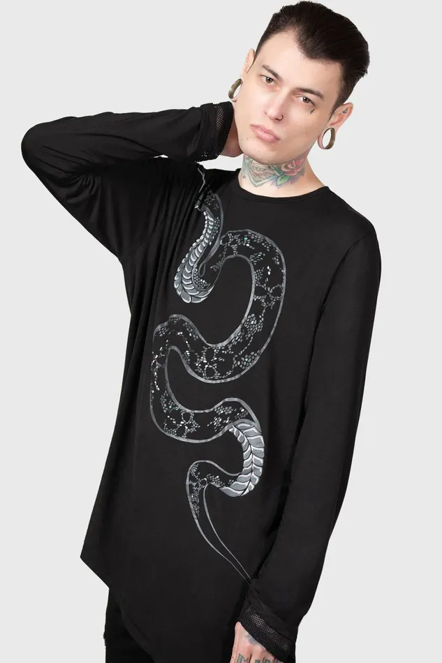 Killstar Aniliidae Top Men Graphic Tops