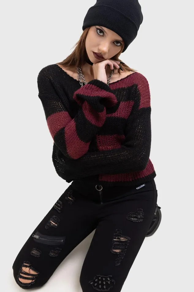 Killstar Anshee Sweater Women Sweaters