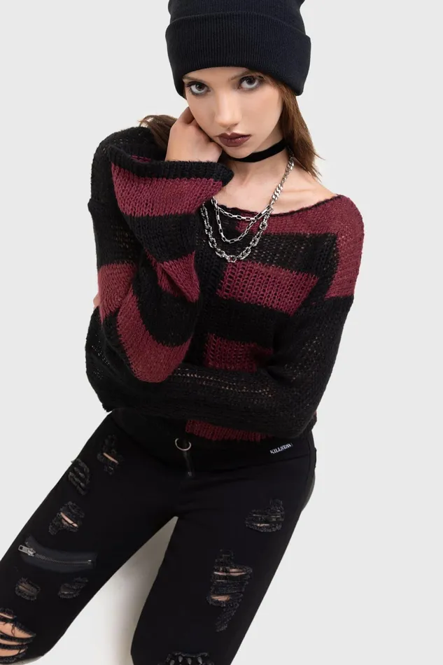 Killstar Anshee Sweater Women Sweaters
