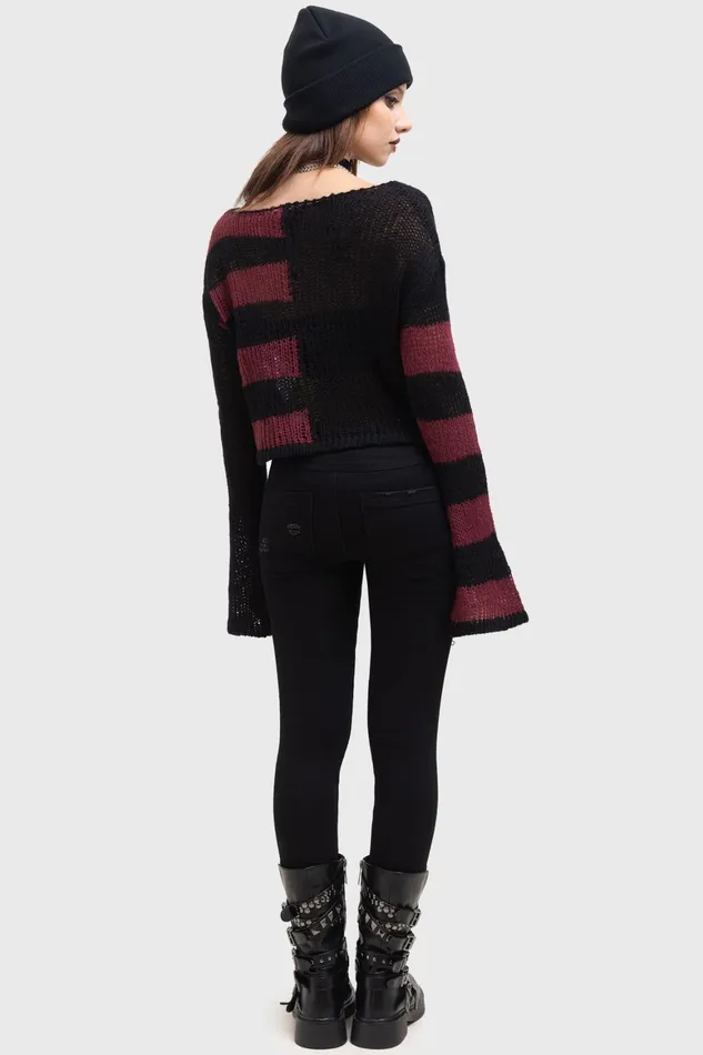 Killstar Anshee Sweater Women Sweaters