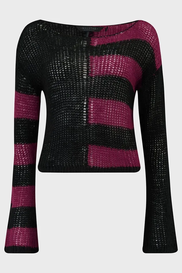 Killstar Anshee Sweater Women Sweaters