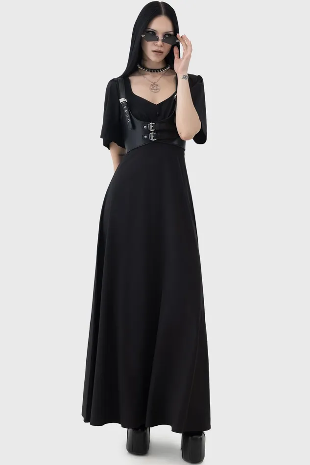 Killstar Arboraceous Maxi Dress Women Maxi