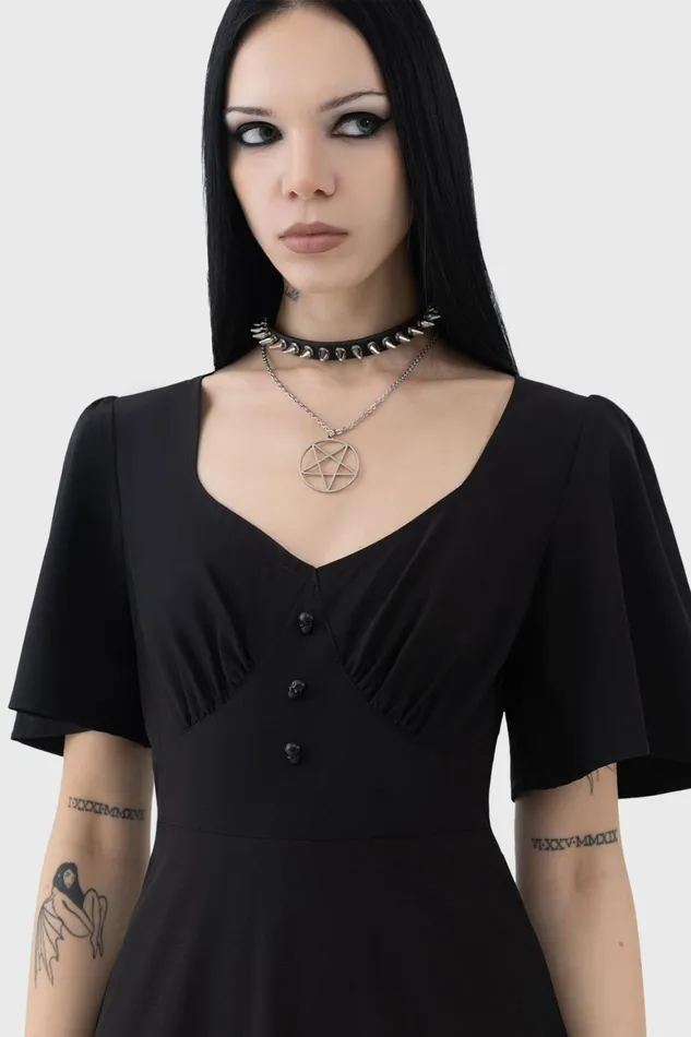 Killstar Arboraceous Maxi Dress Women Maxi