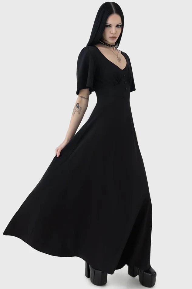 Killstar Arboraceous Maxi Dress Women Maxi