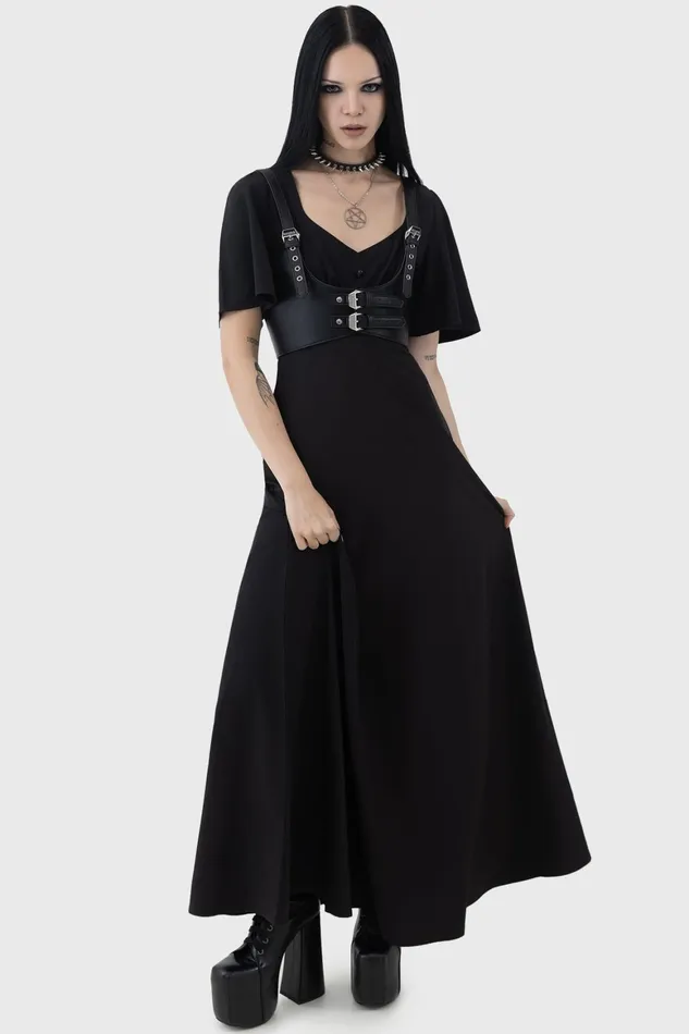 Killstar Arboraceous Maxi Dress Women Maxi