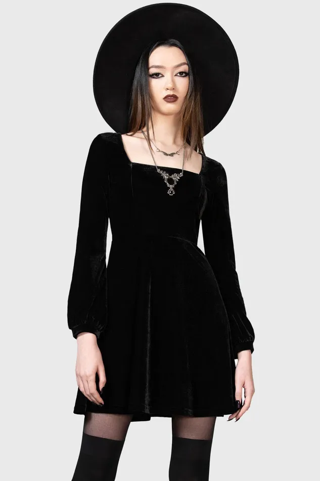 Killstar Archaic Dress Women Mini