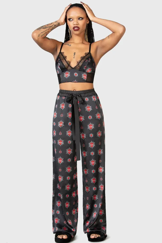 Killstar Arrow Of Fate Lounge Pant Women Loungewear