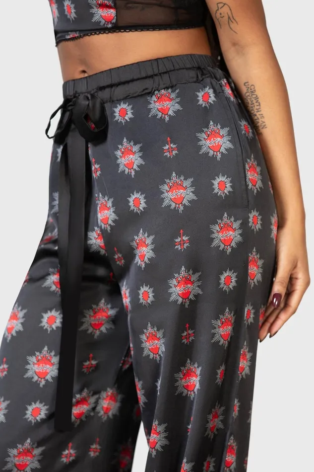 Killstar Arrow Of Fate Lounge Pant Women Loungewear