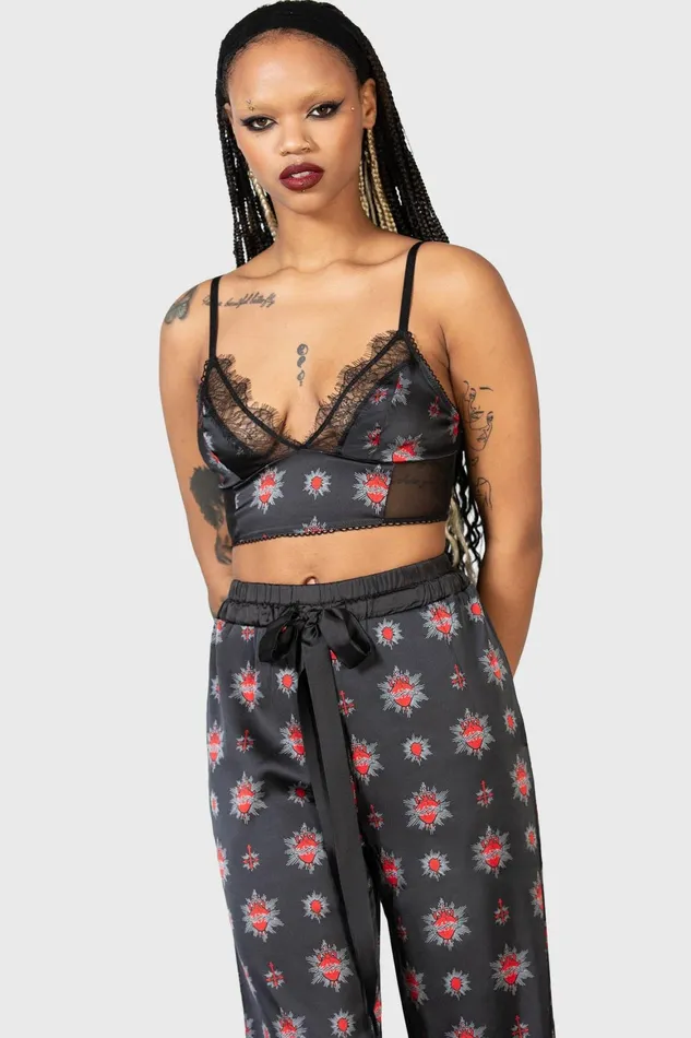 Killstar Arrow Of Fate Lounge Pant Women Loungewear