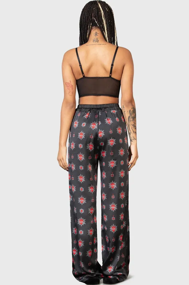 Killstar Arrow Of Fate Lounge Pant Women Loungewear