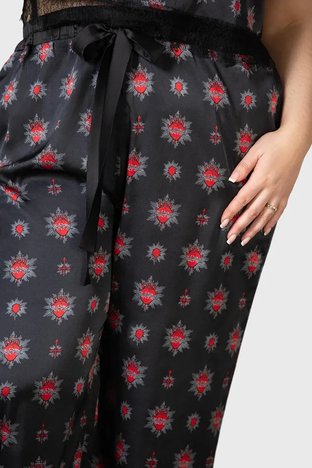 Killstar Arrow Of Fate Lounge Pant Women Loungewear