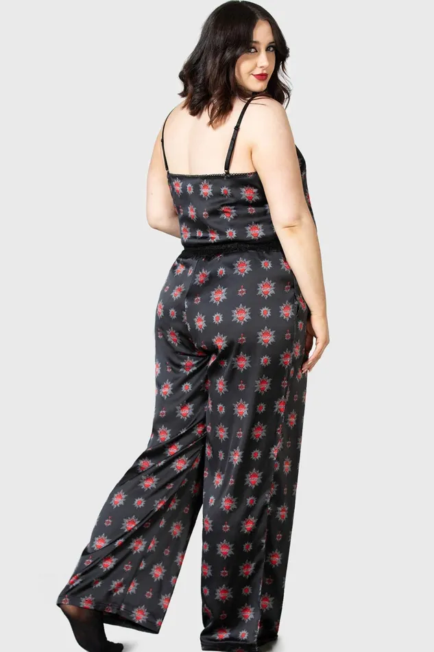 Killstar Arrow Of Fate Lounge Pant Women Loungewear