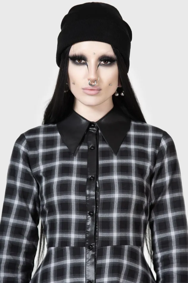 Killstar Artem Shirt Dress Women Mini
