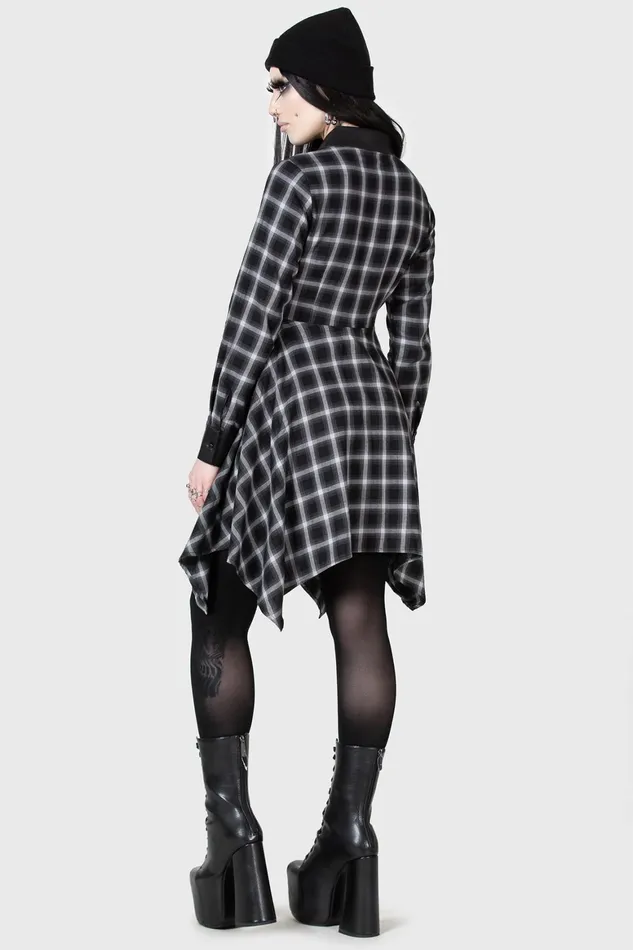 Killstar Artem Shirt Dress Women Mini