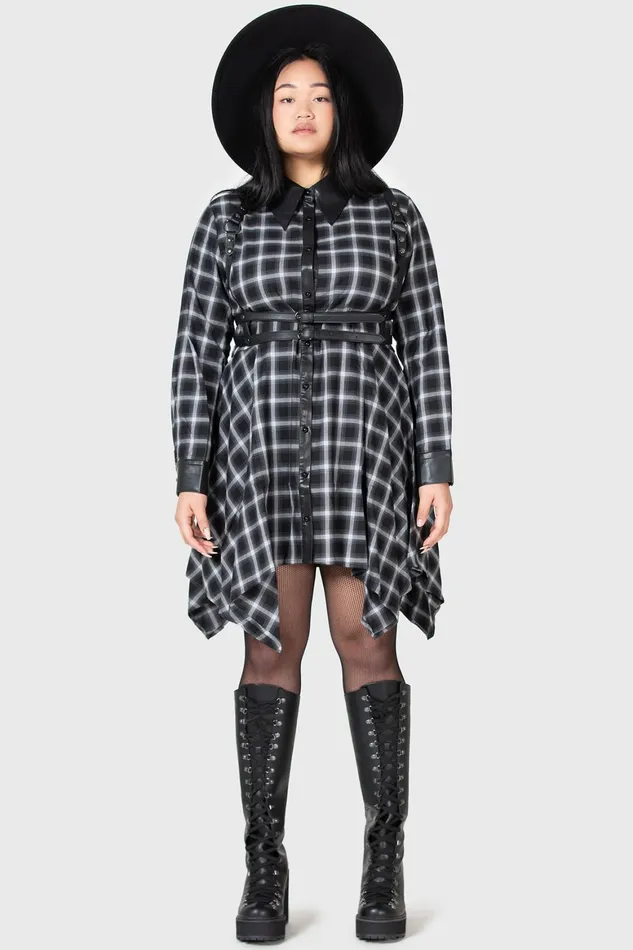 Killstar Artem Shirt Dress Women Mini