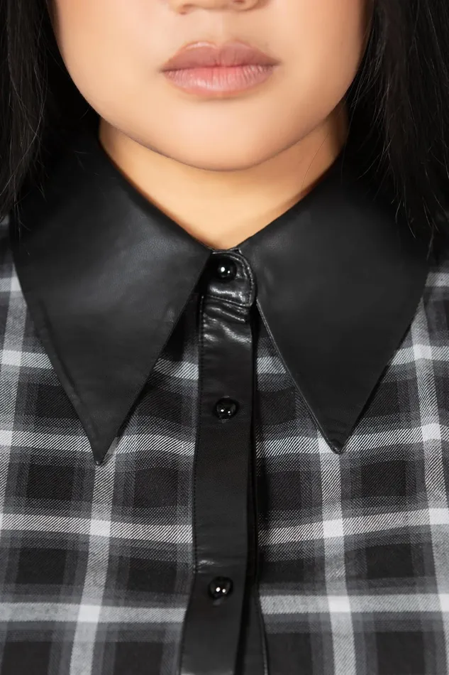 Killstar Artem Shirt Dress Women Mini