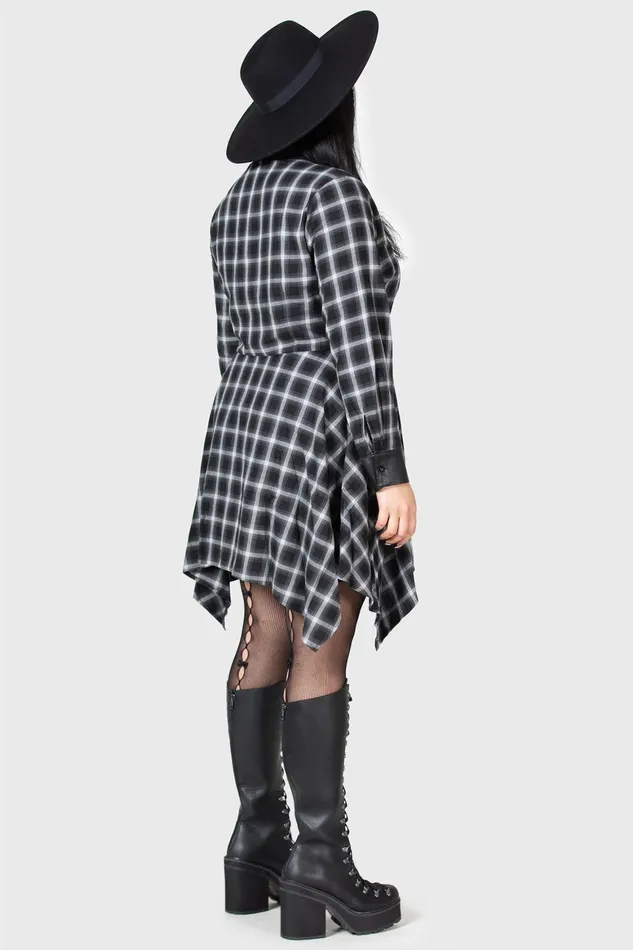 Killstar Artem Shirt Dress Women Mini