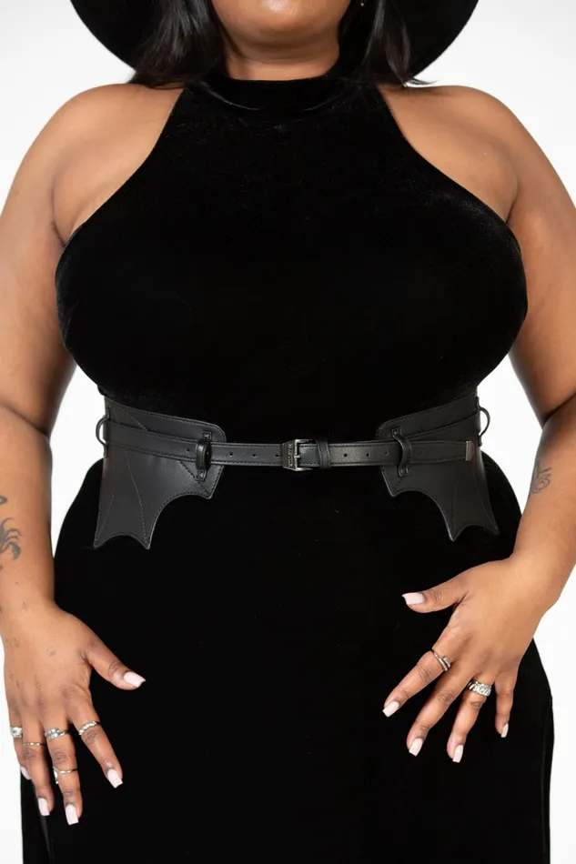 Killstar At First Bite Waist Belt Women Harnesses and Belts