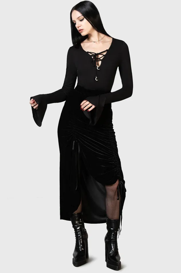 Killstar Auri Top Women Long Sleeves