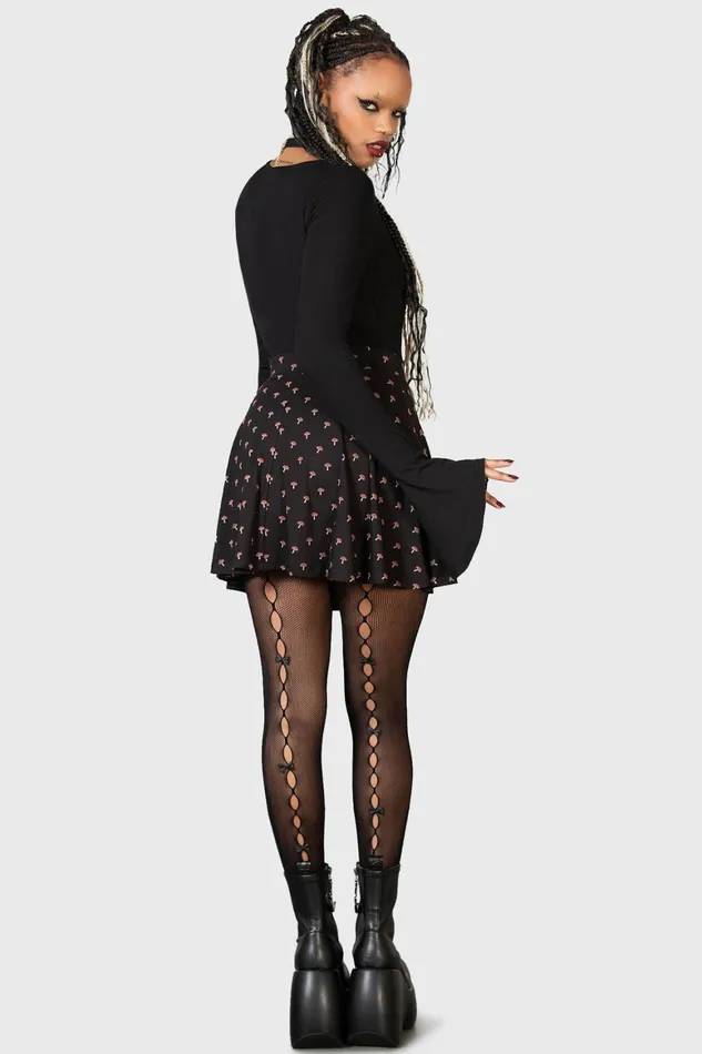 Killstar Auri Top Women Long Sleeves