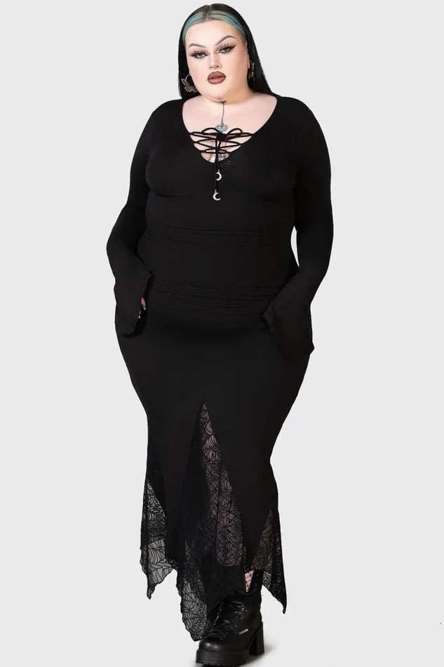 Killstar Auri Top Women Long Sleeves