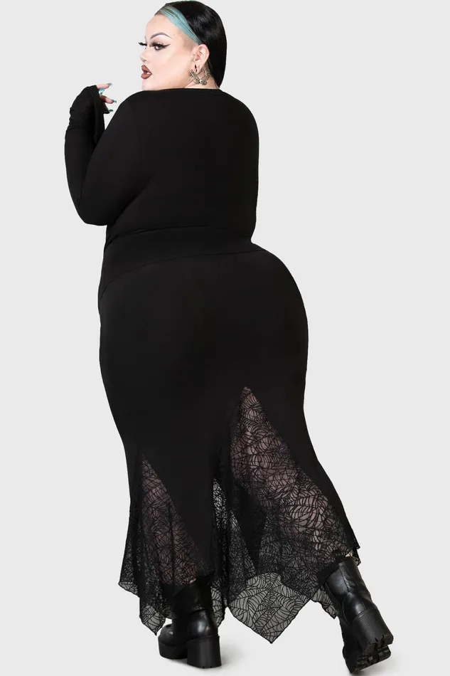 Killstar Auri Top Women Long Sleeves