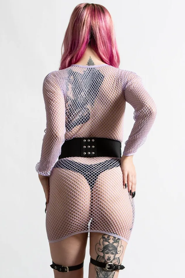 Killstar Baby Hex Suspender Belt B Women Harnesses and Belts