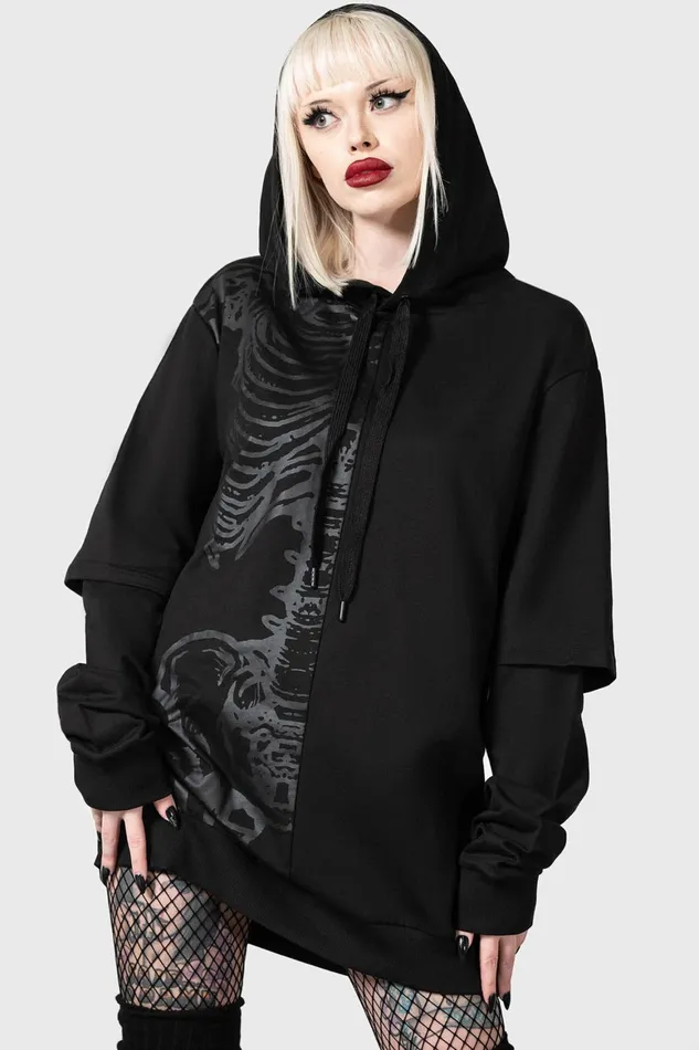 Killstar Bad2the Hoodie Women Hoodies