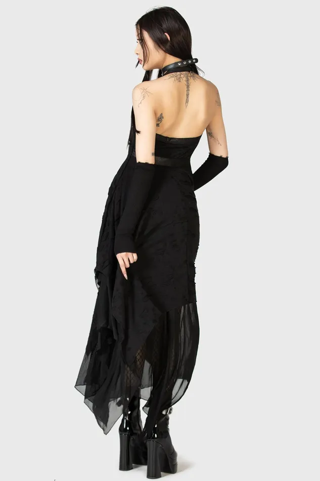 Killstar Badlands Dress Women Maxi