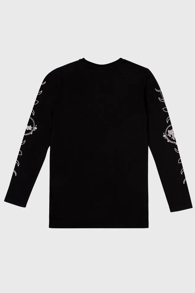 Killstar Baphomette Long Sleeve Top Women Long Sleeves