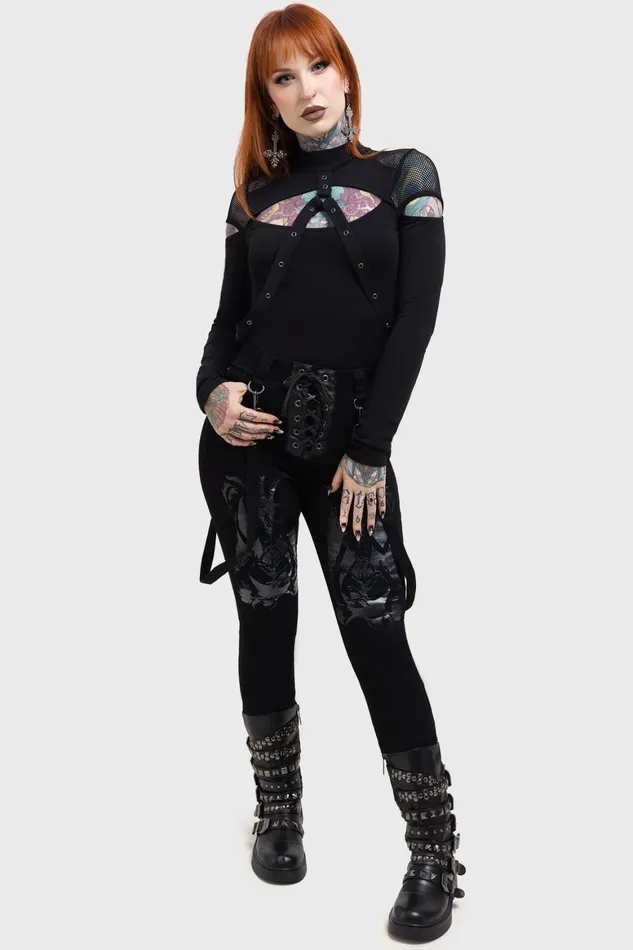 Killstar Baphster Jeans Women Trousers and Jeans