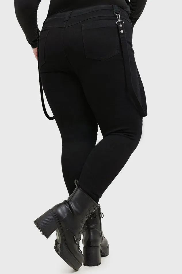 Killstar Baphster Jeans Women Trousers and Jeans