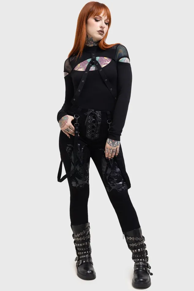 Killstar Baphster Jeans Women Trousers and Jeans