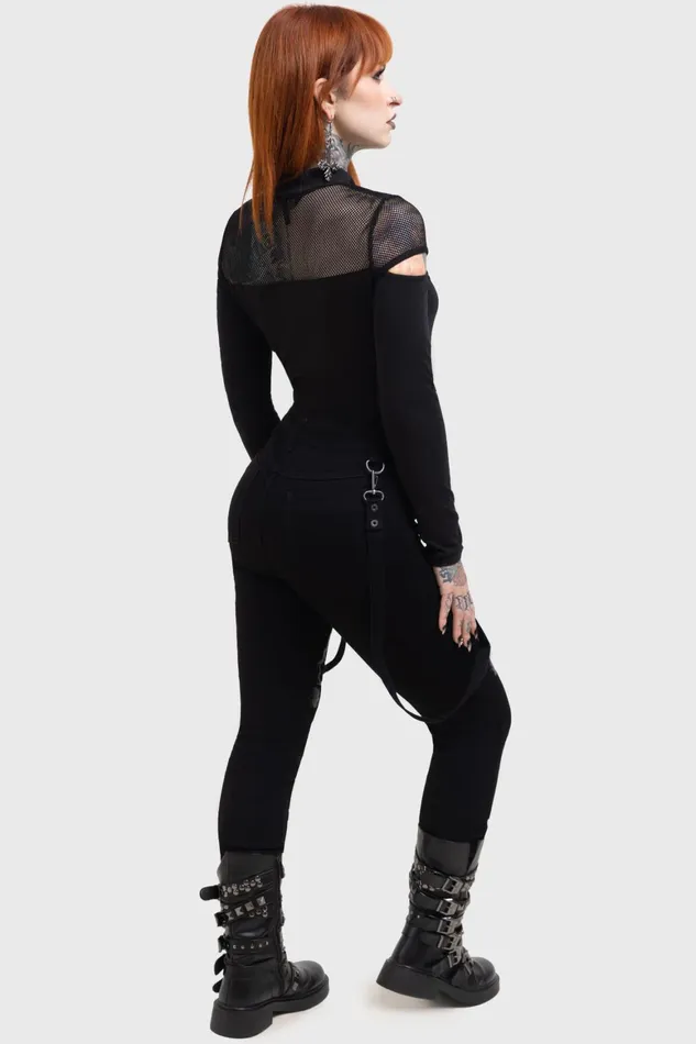 Killstar Baphster Jeans Women Trousers and Jeans