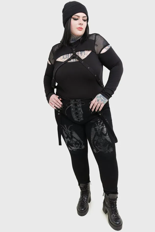 Killstar Baphster Jeans Women Trousers and Jeans