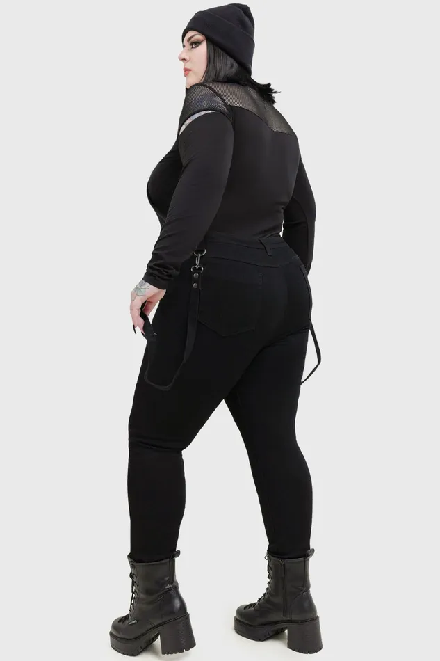 Killstar Baphster Jeans Women Trousers and Jeans