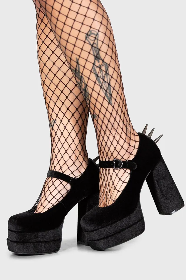 Killstar Basilisks Pumps Women Heels