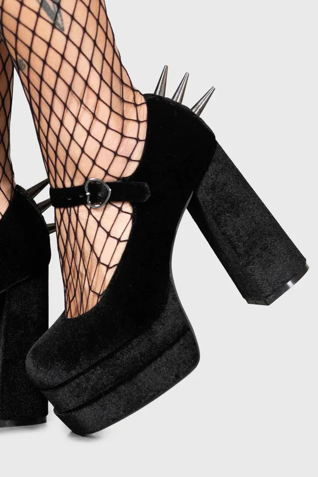 Killstar Basilisks Pumps Women Heels